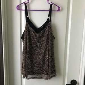 Leopard print Torrid tank top